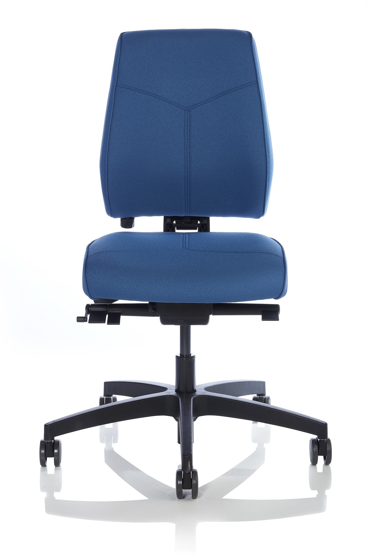 Luna 2.0 kontorstol m/ medium ryg