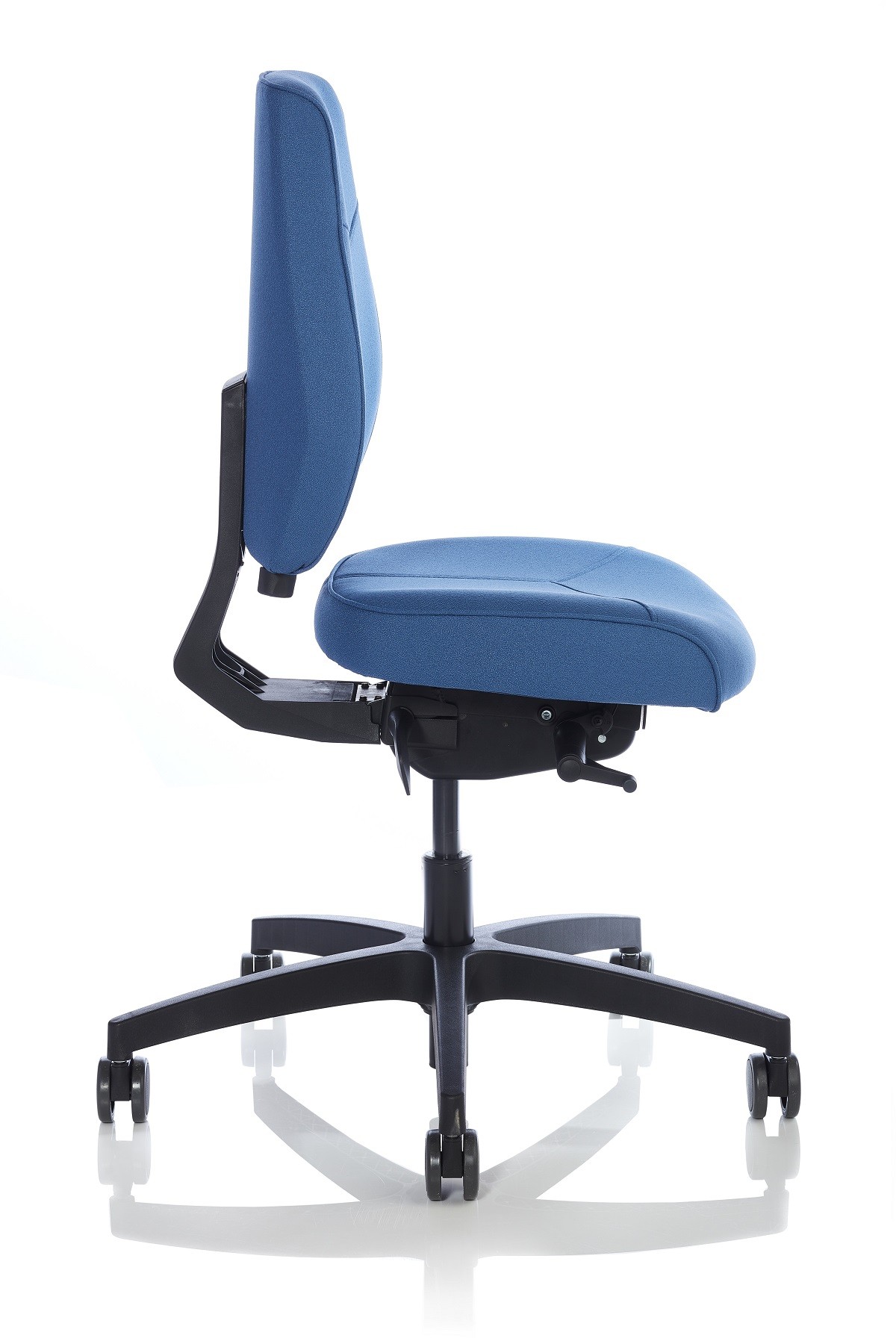 Luna 2.0 kontorstol m/ medium ryg