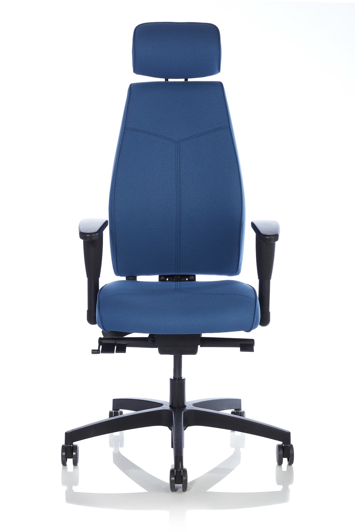 Luna 4.0 kontorstol m/ høj ryg og nakkestøtte