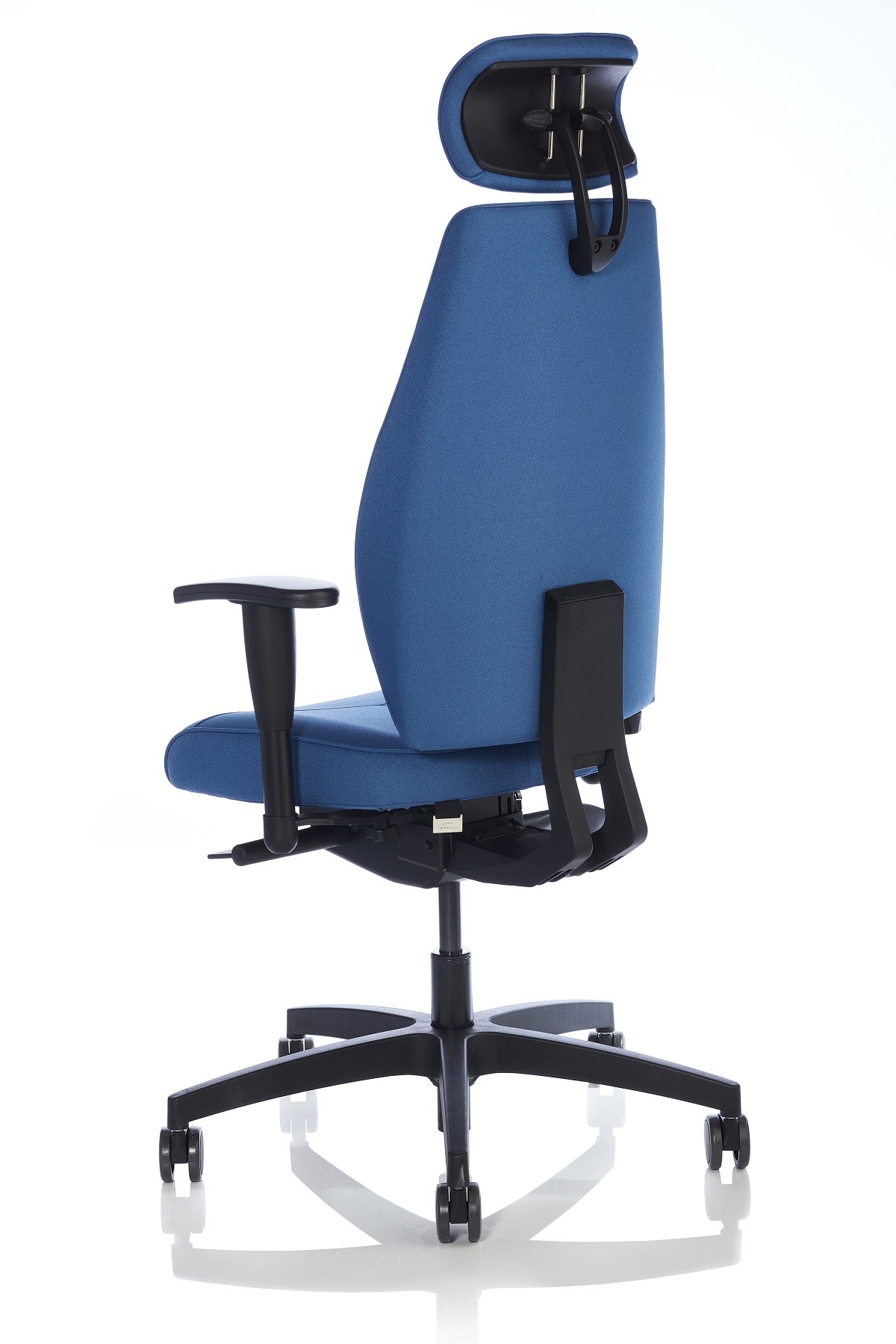 Luna 4.0 kontorstol m/ høj ryg og nakkestøtte