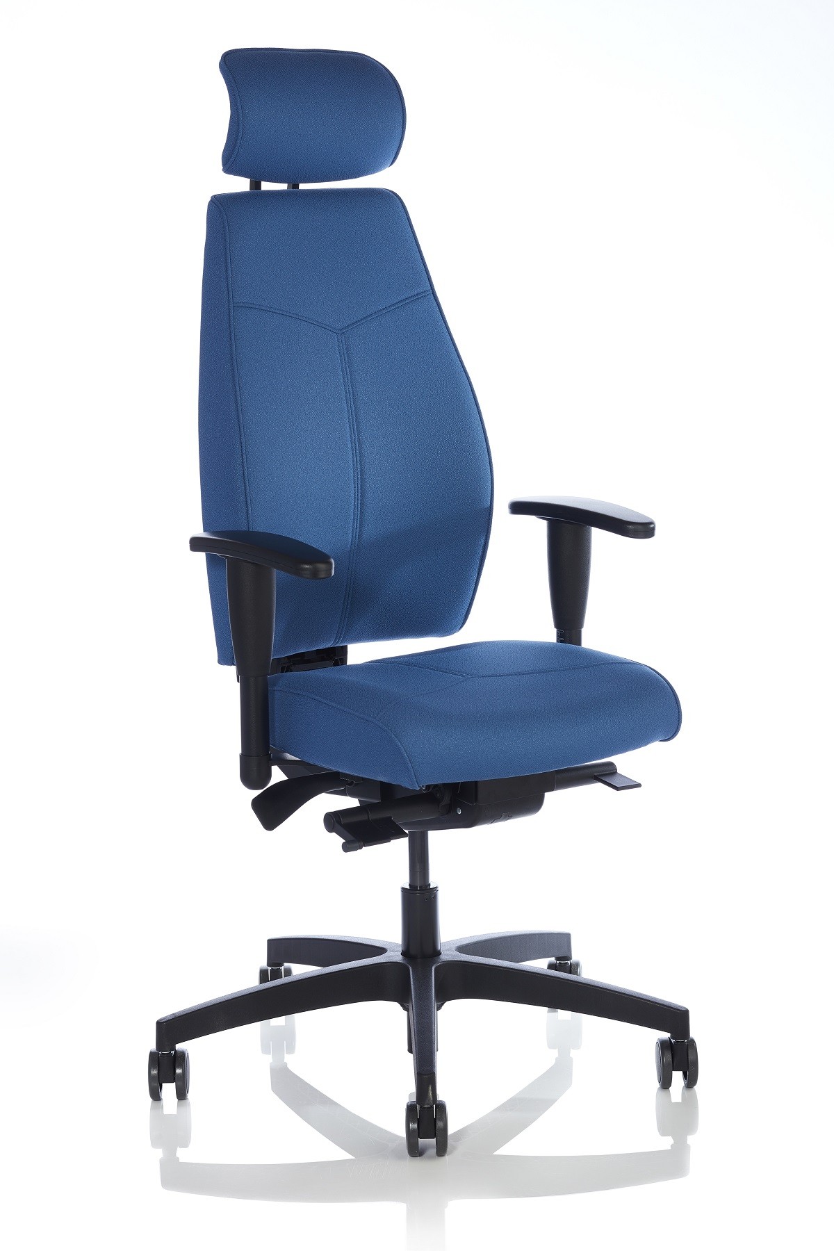 Luna 4.0 kontorstol m/ høj ryg og nakkestøtte