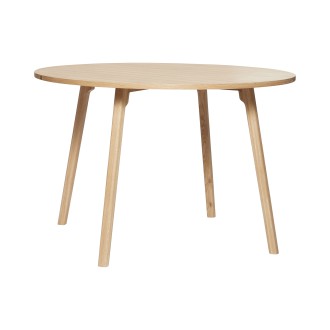 Ground Dining Table Round-Hübsch