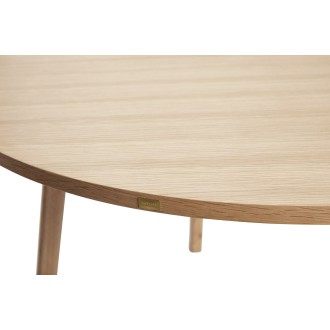 Ground Dining Table Round-Hübsch