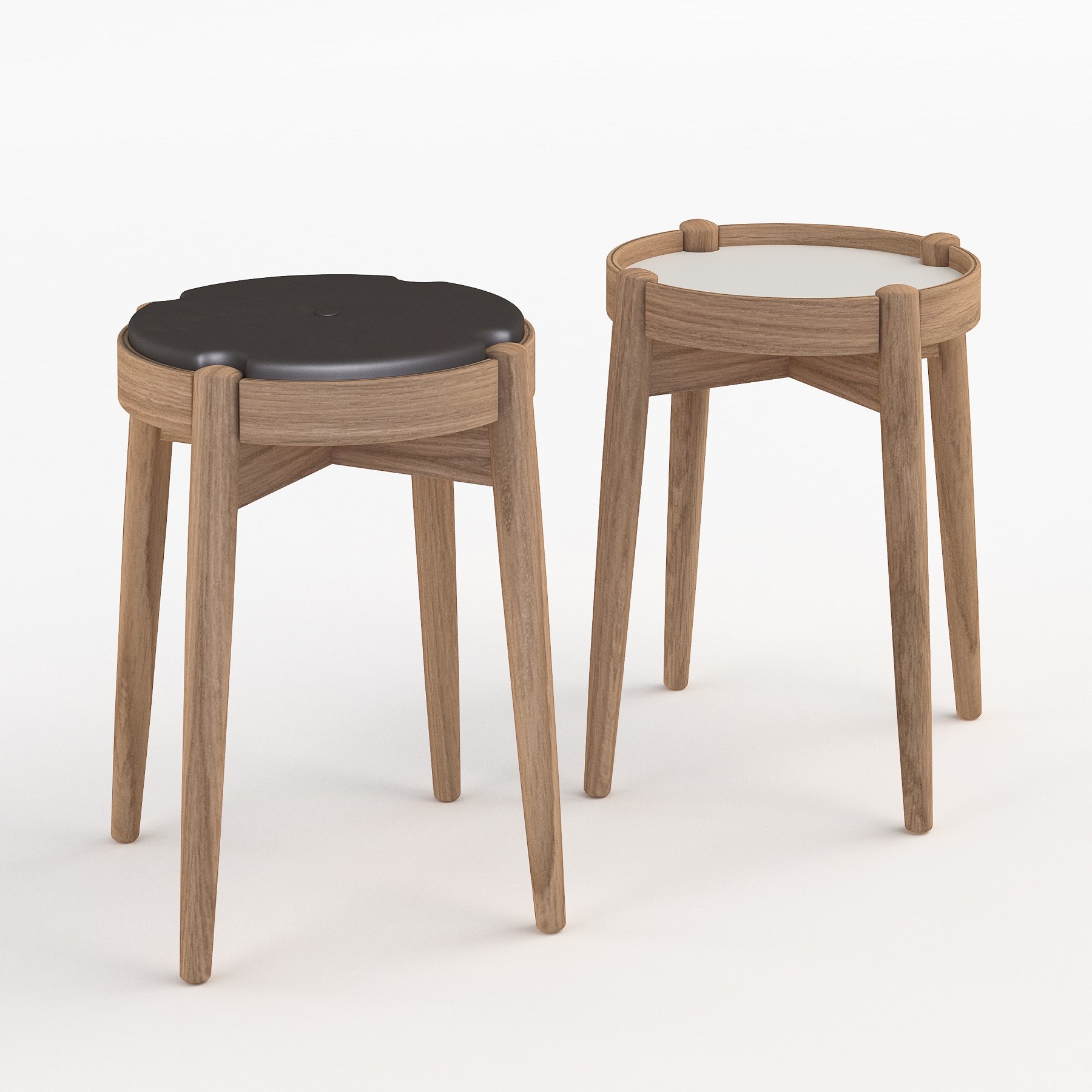 Farstrup Tray-Sit® 6590 skammel