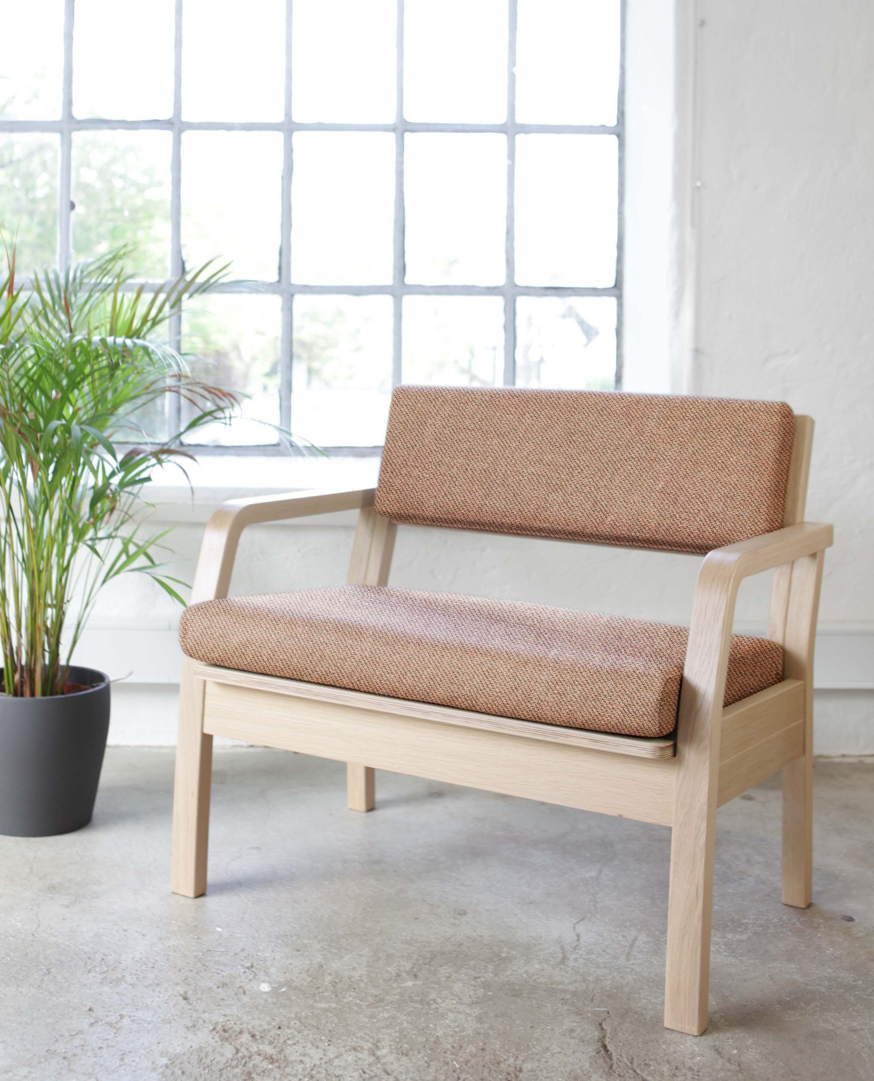 Farstrup Fastoflex XXL sofastol i stof - max 450 kg