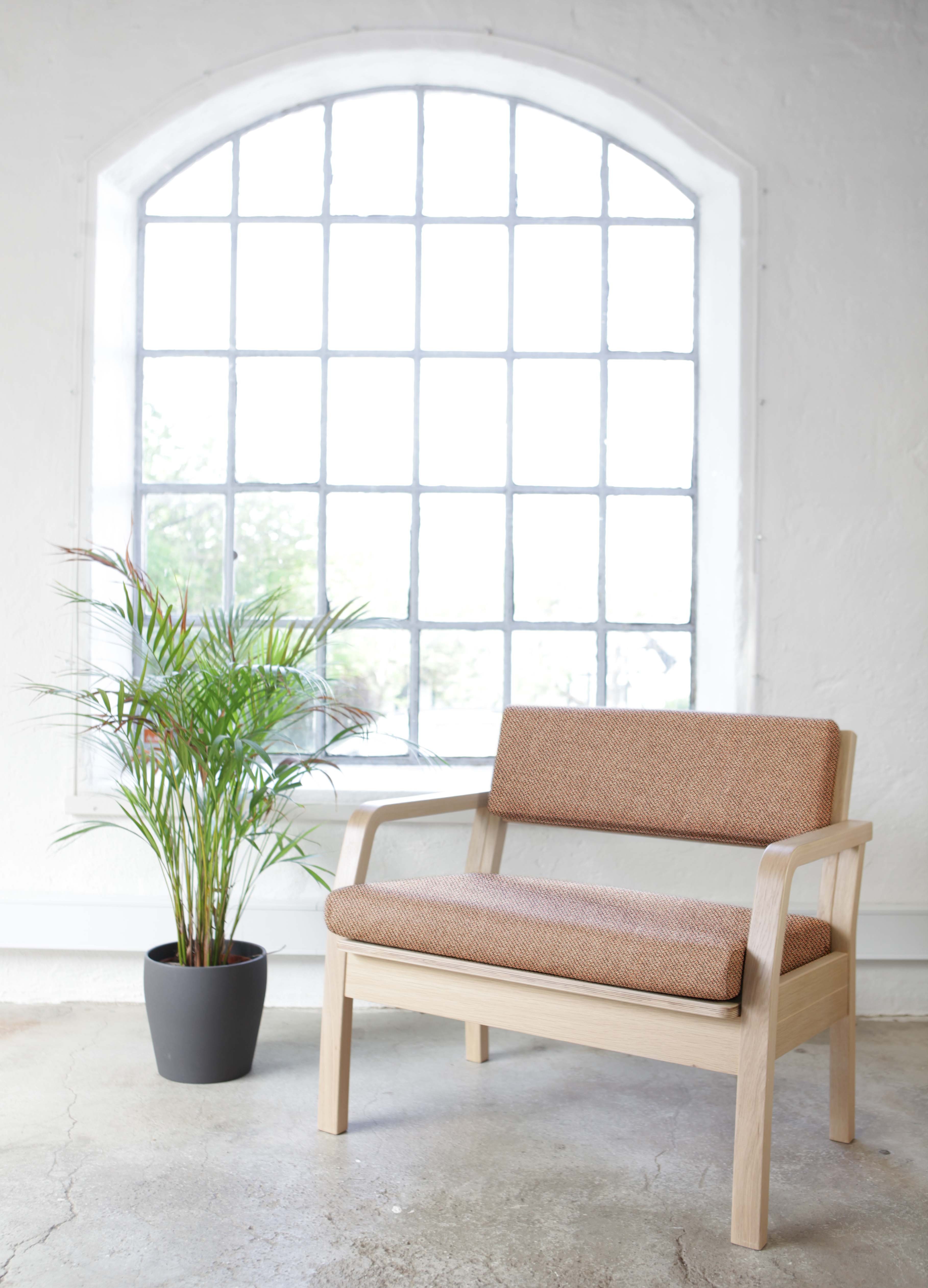 Farstrup Fastoflex XXL sofastol i stof - max 450 kg