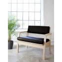 Farstrup Fastoflex 5463 XXL sofastol i læder, op til 450 kg