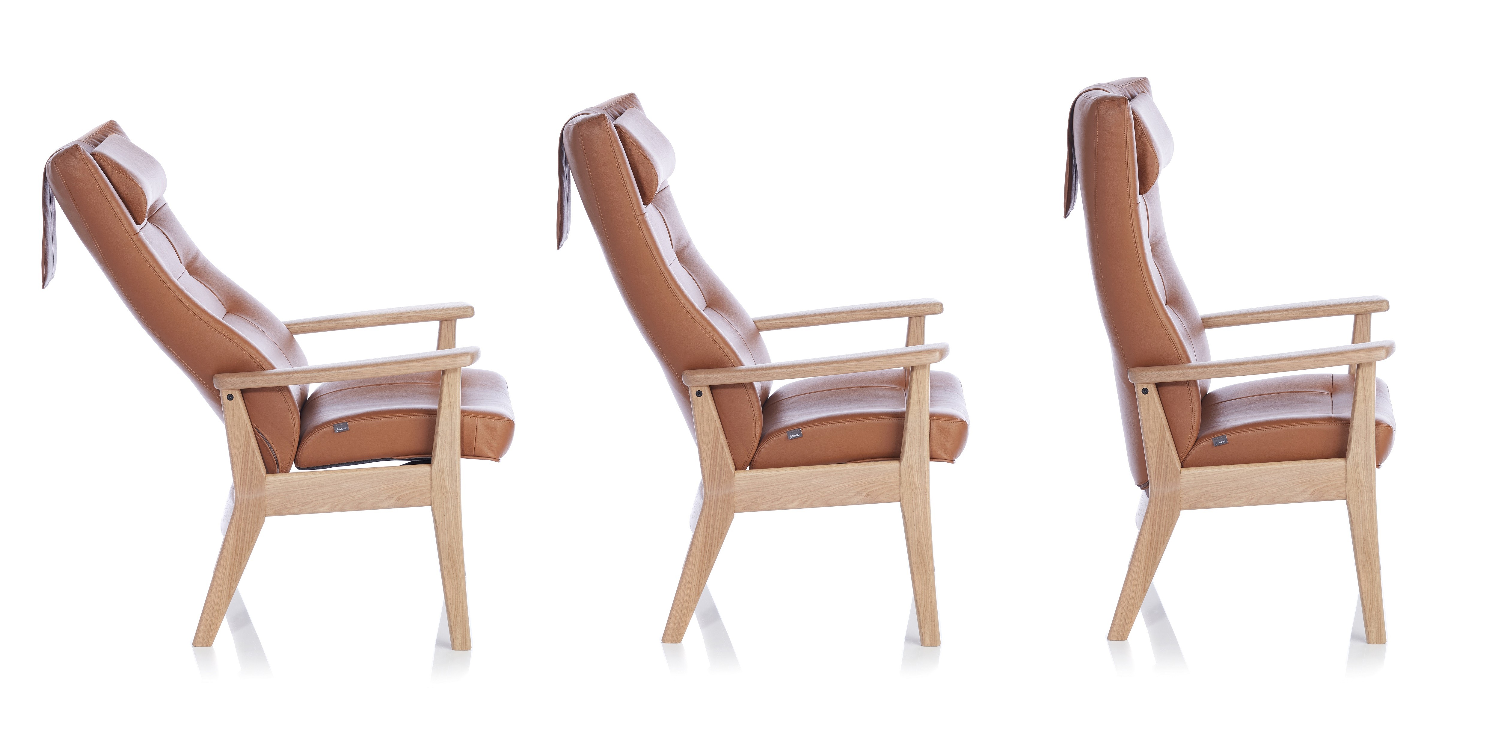 Farstrup Plus 5900 hvilestol Medium læder