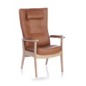 Farstrup Plus 5900 hvilestol Medium læder