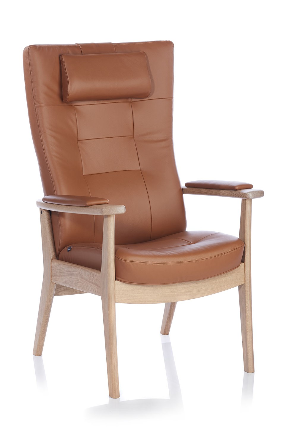 Farstrup Plus 5900 hvilestol Medium læder