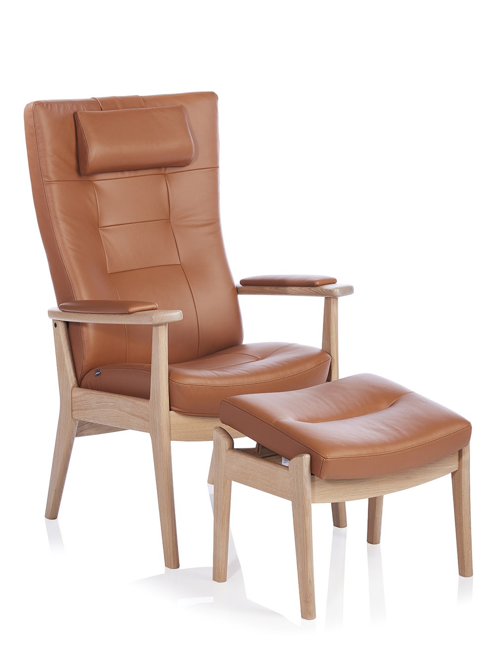 Farstrup Plus 5900 hvilestol Medium læder