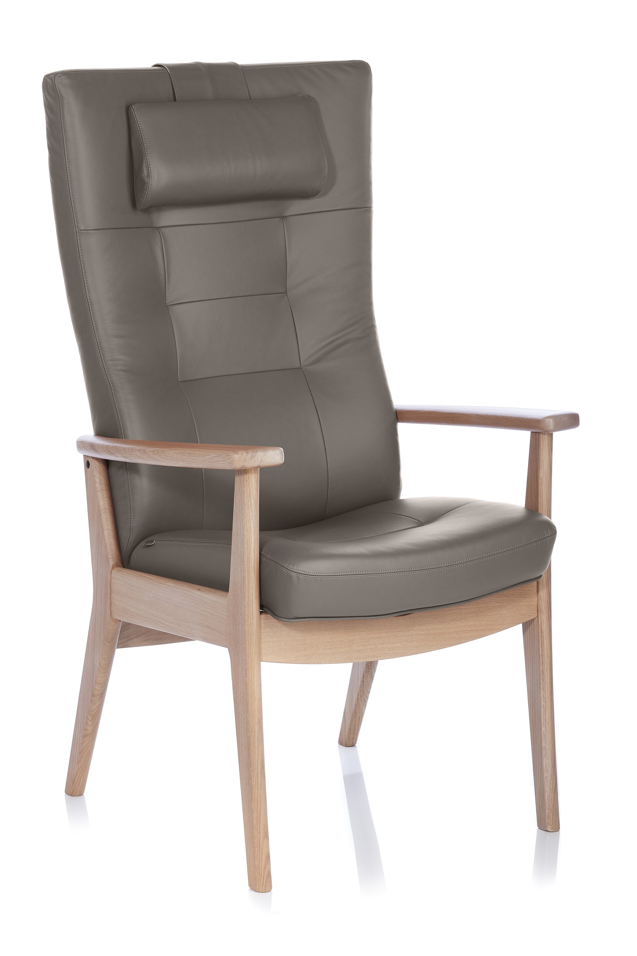 Farstrup Plus 5900 hvilestol Large læder