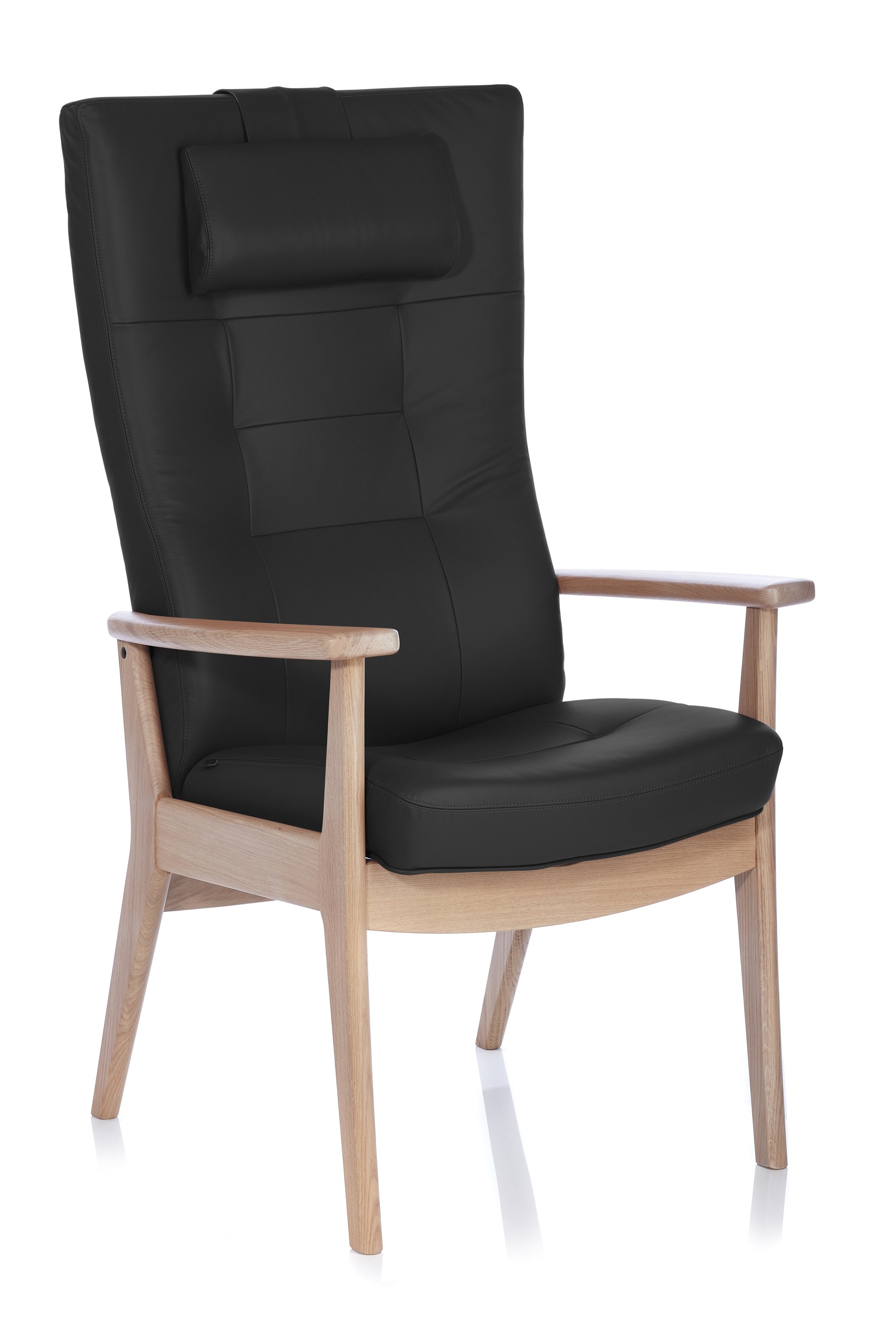 Farstrup Plus 5900 hvilestol Large læder