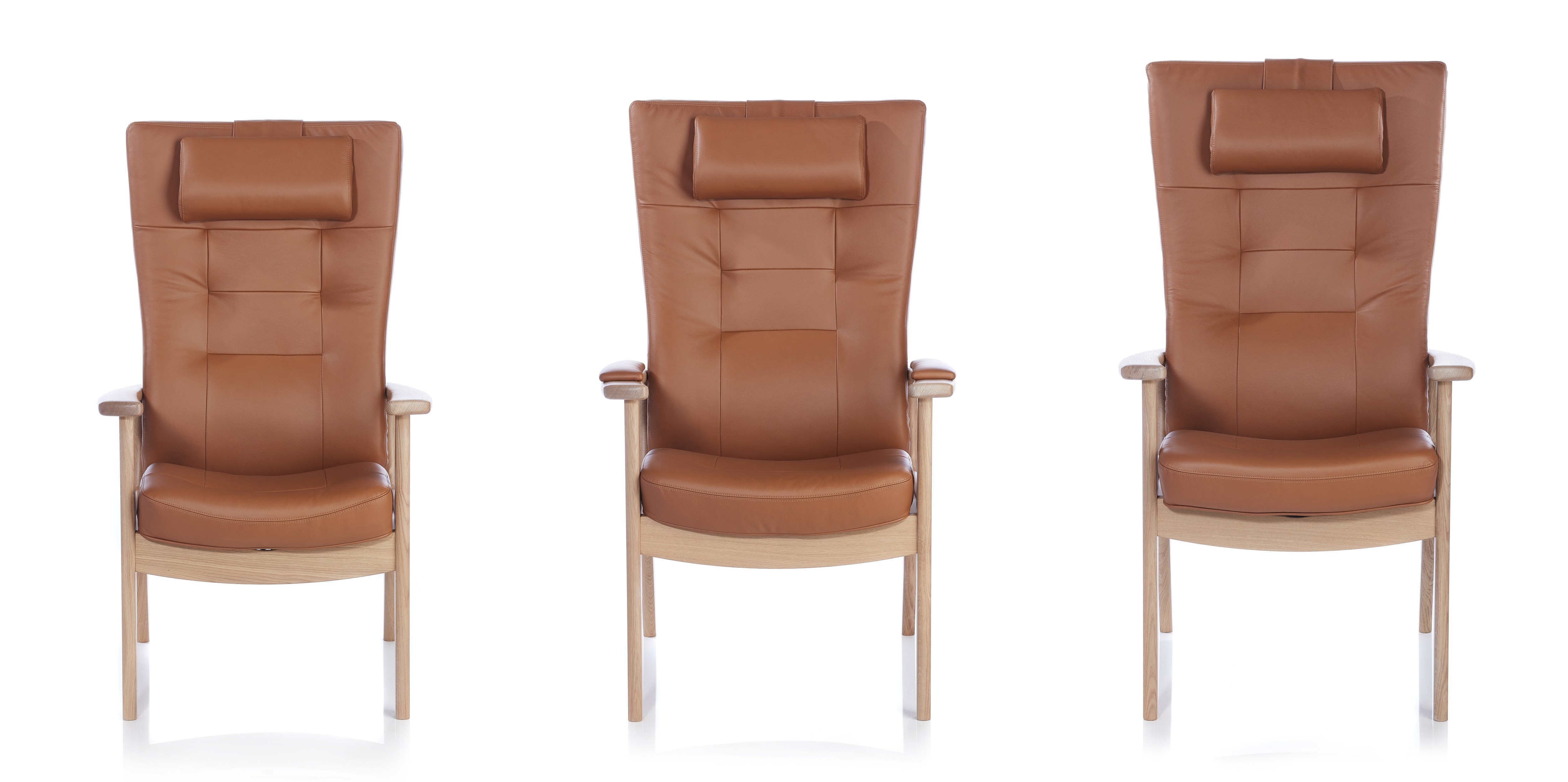 Farstrup Plus 5900 hvilestol Large læder