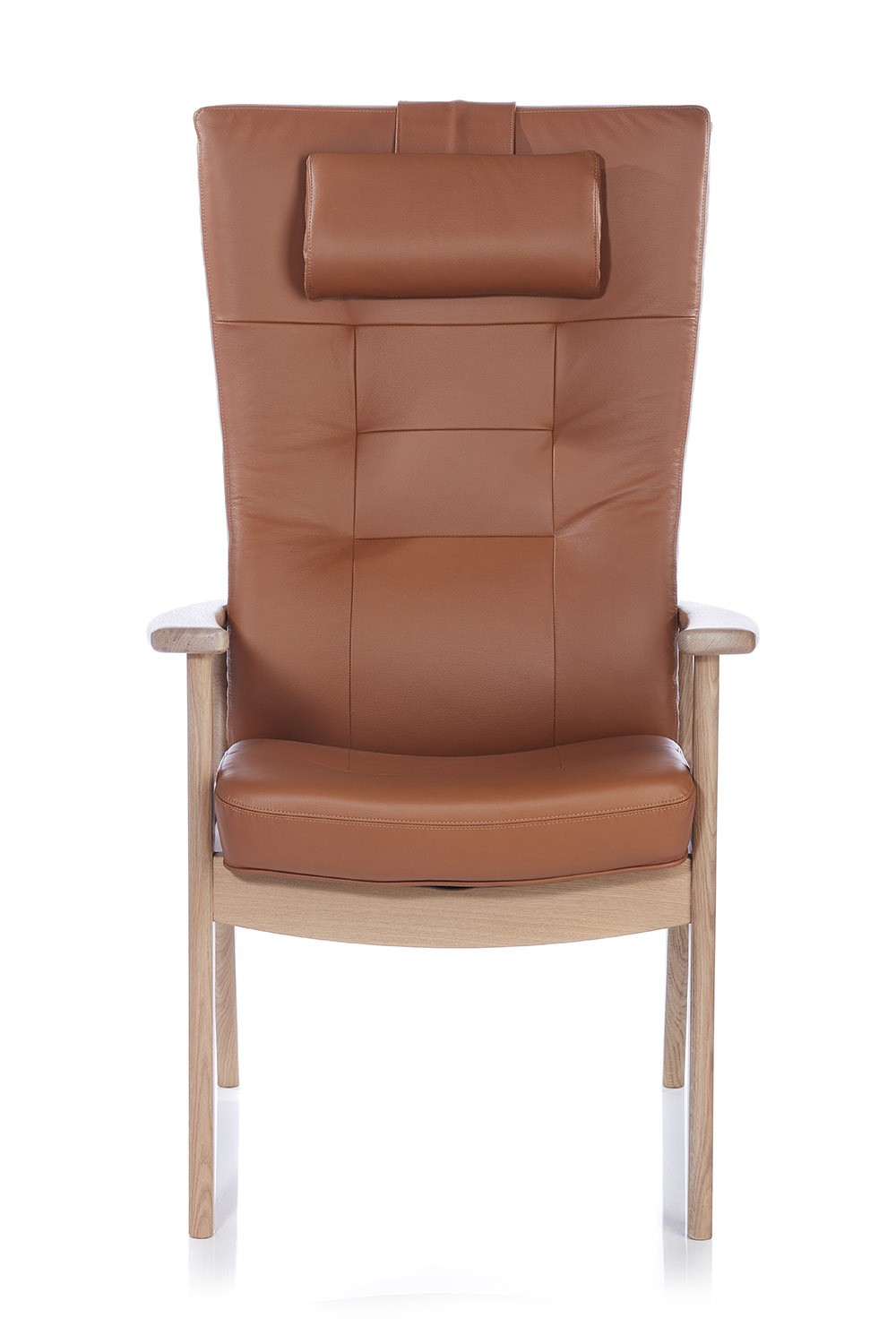 Farstrup Plus 5900 hvilestol Large læder