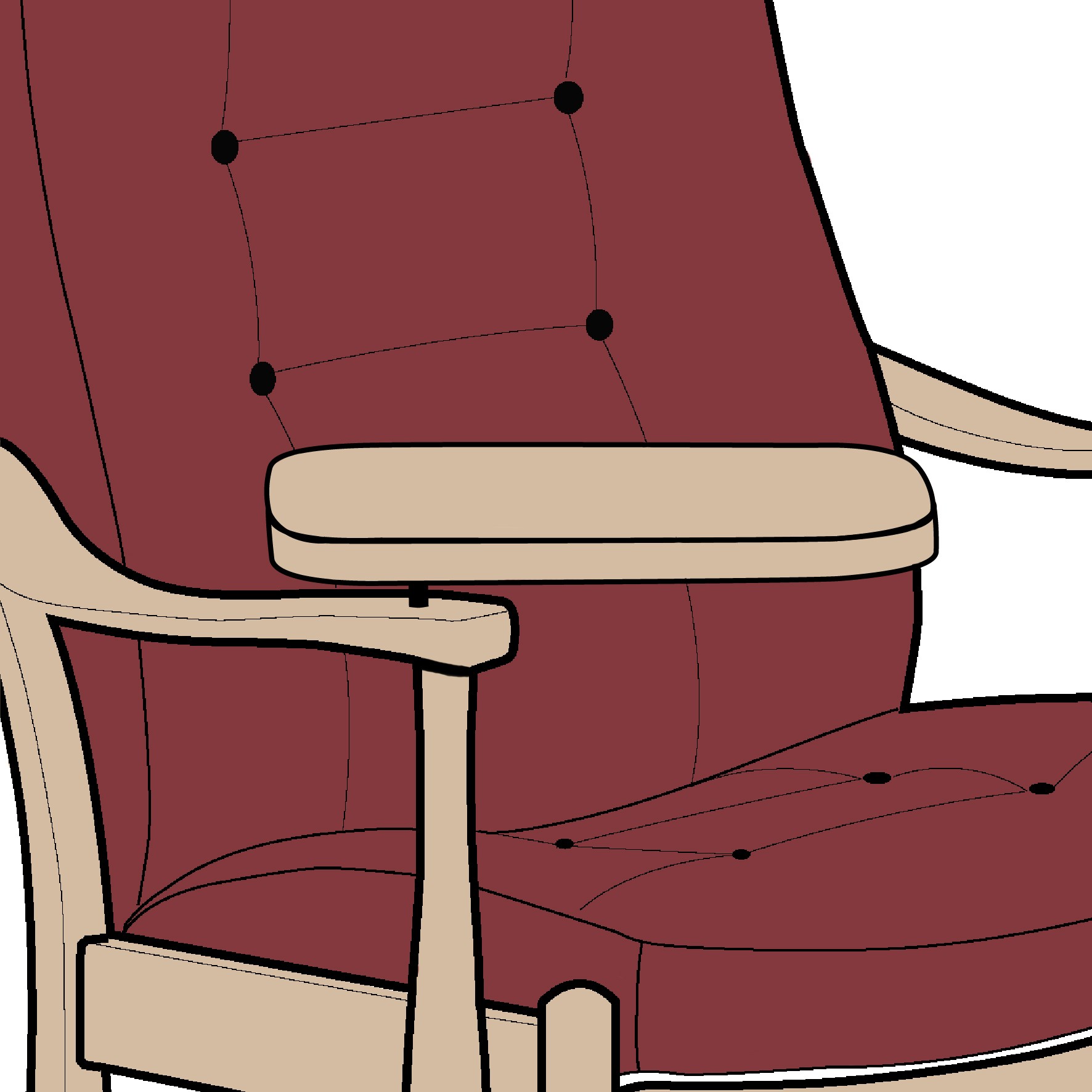 Tilbehør - Kaffebakke til Farstrup Plus