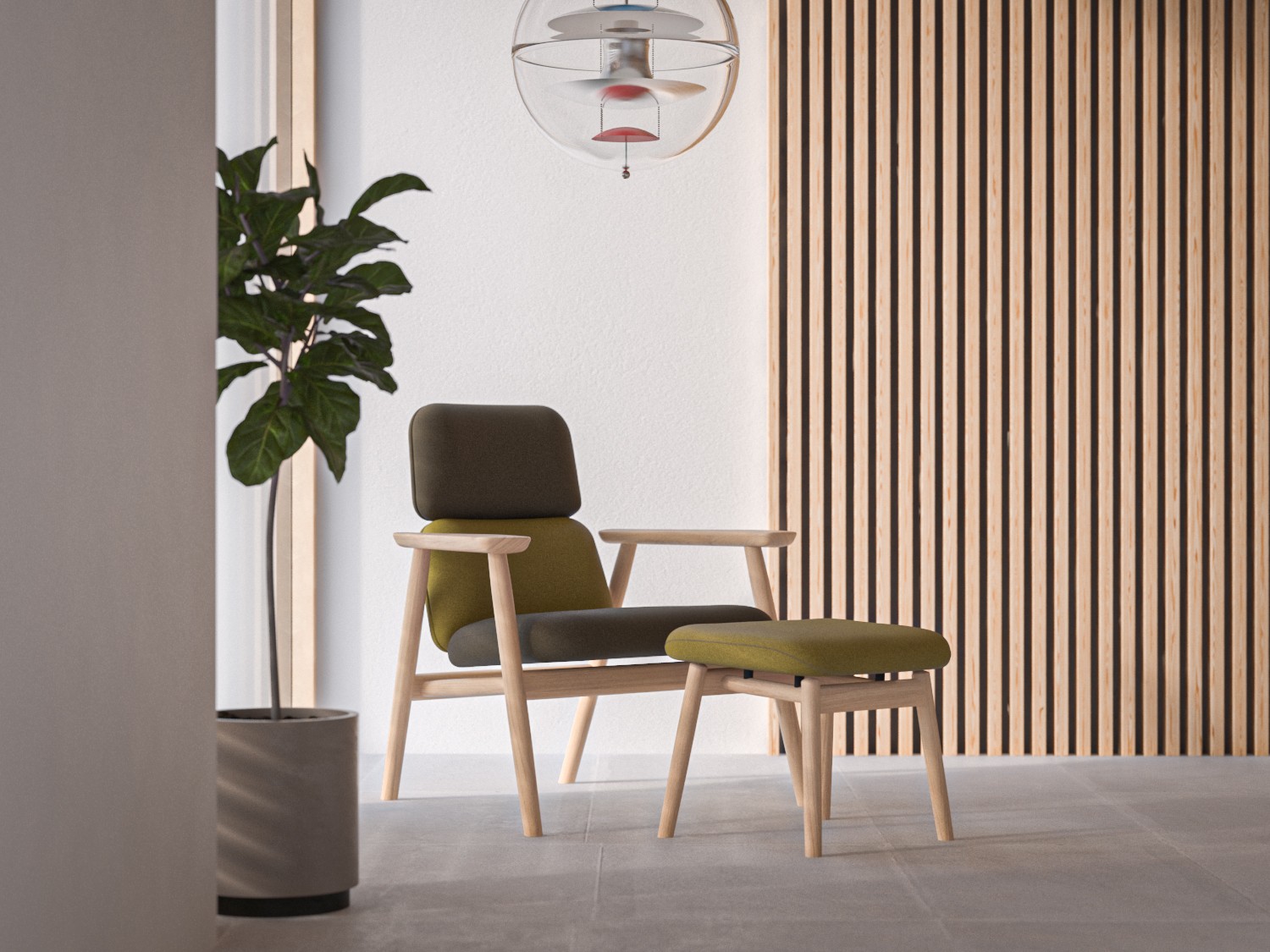 Farstrup Bear 6500L Loungestol