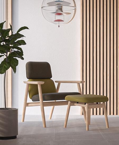 Farstrup Bear 6500L Loungestol