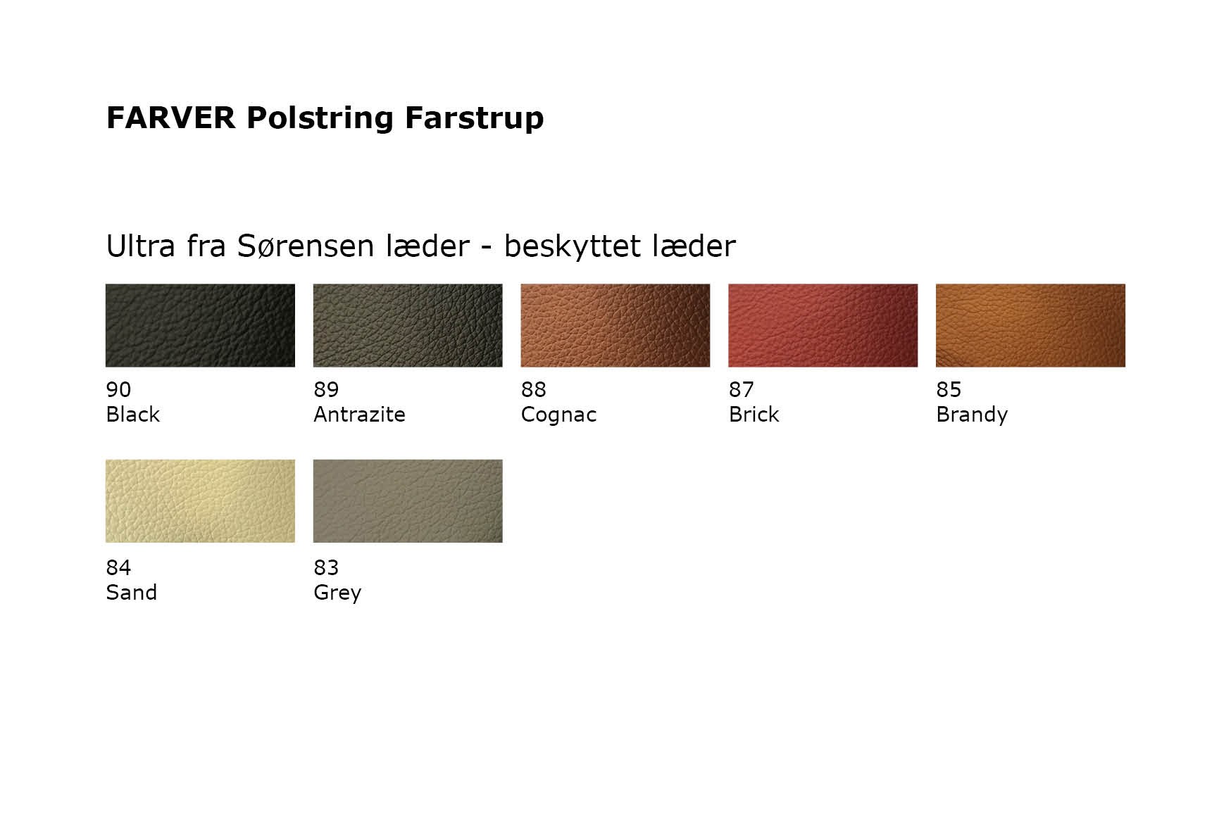 Farstrup Plus 5011 Sofastol