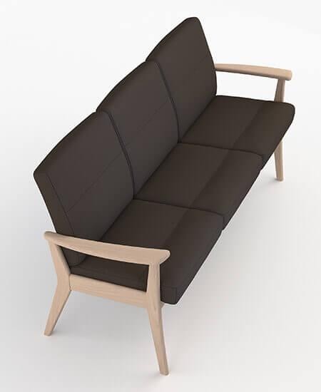 Farstrup Plus 5031 3-pers. sofa