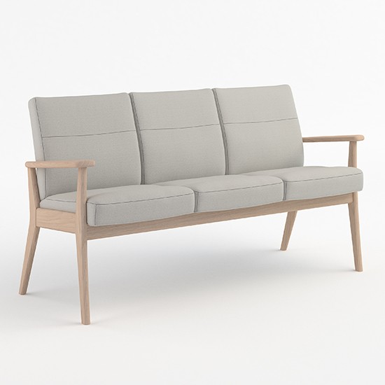 Farstrup Plus 5031 3-pers. sofa