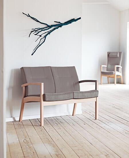 Farstrup 5412 Scala 2-personers sofa i stof