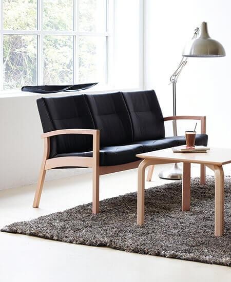 Farstrup 5413 Scala 3-personers sofa i stof