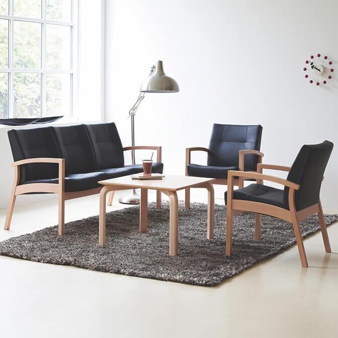 Farstrup 5413 Scala 3-personers sofa i stof