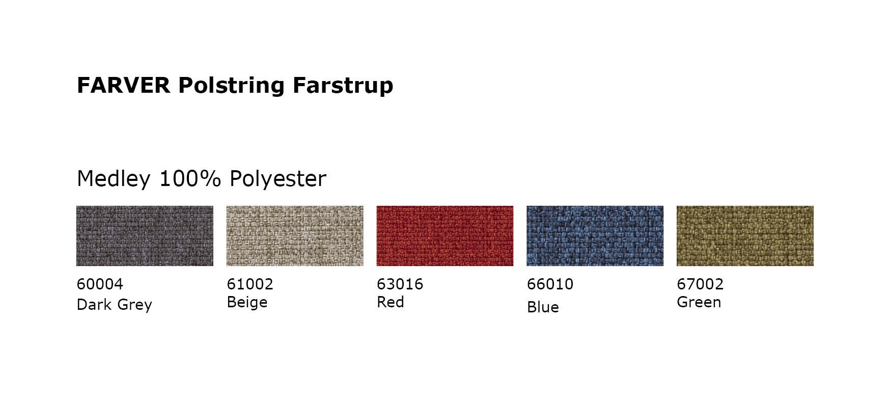 Farstrup 5413 Scala 3-personers sofa i stof