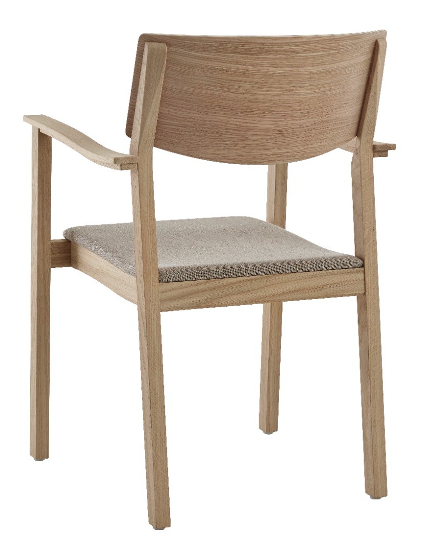 Anyday stol  Eg - med armlæn