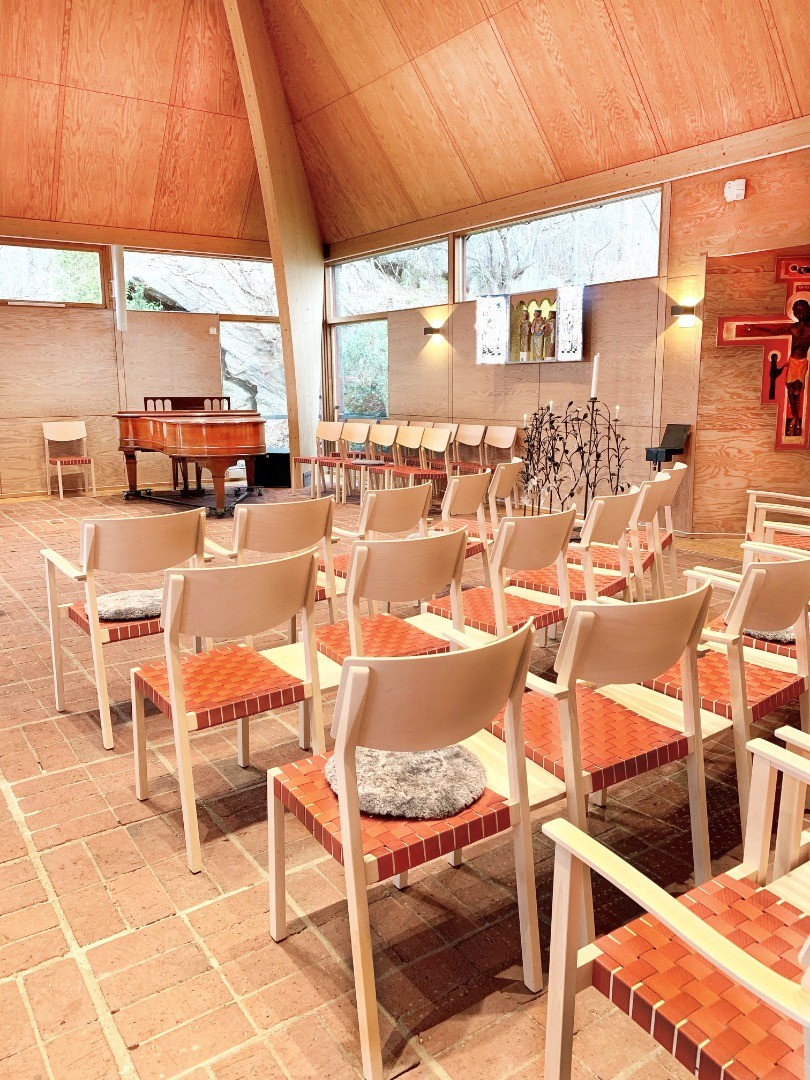 Anyday stol  Eg - med armlæn