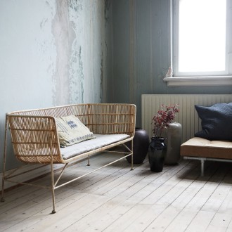 Cuun sofa natur rattan