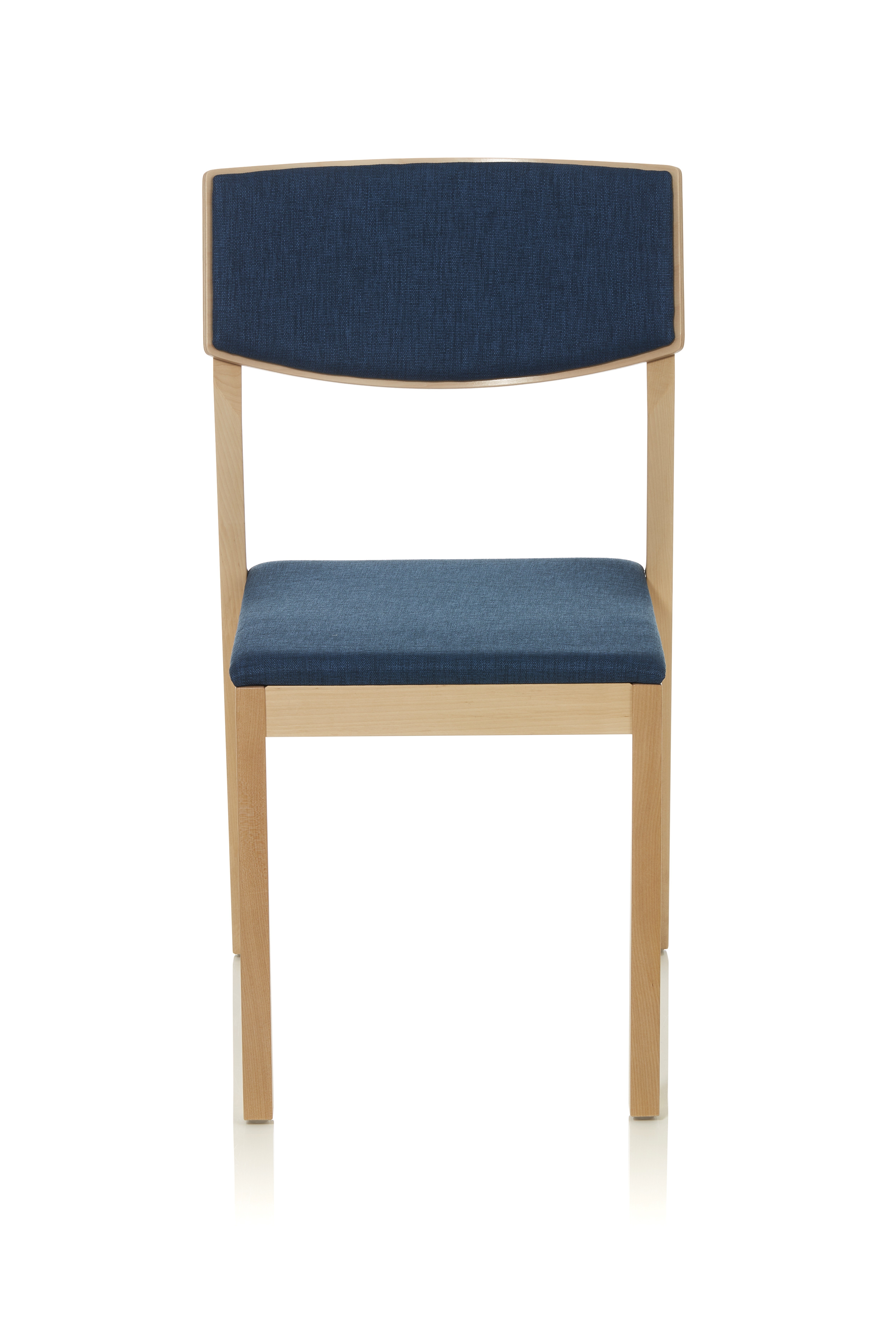 Anyday polstret sæde og ryg uden armlæn – Birk eller Eg