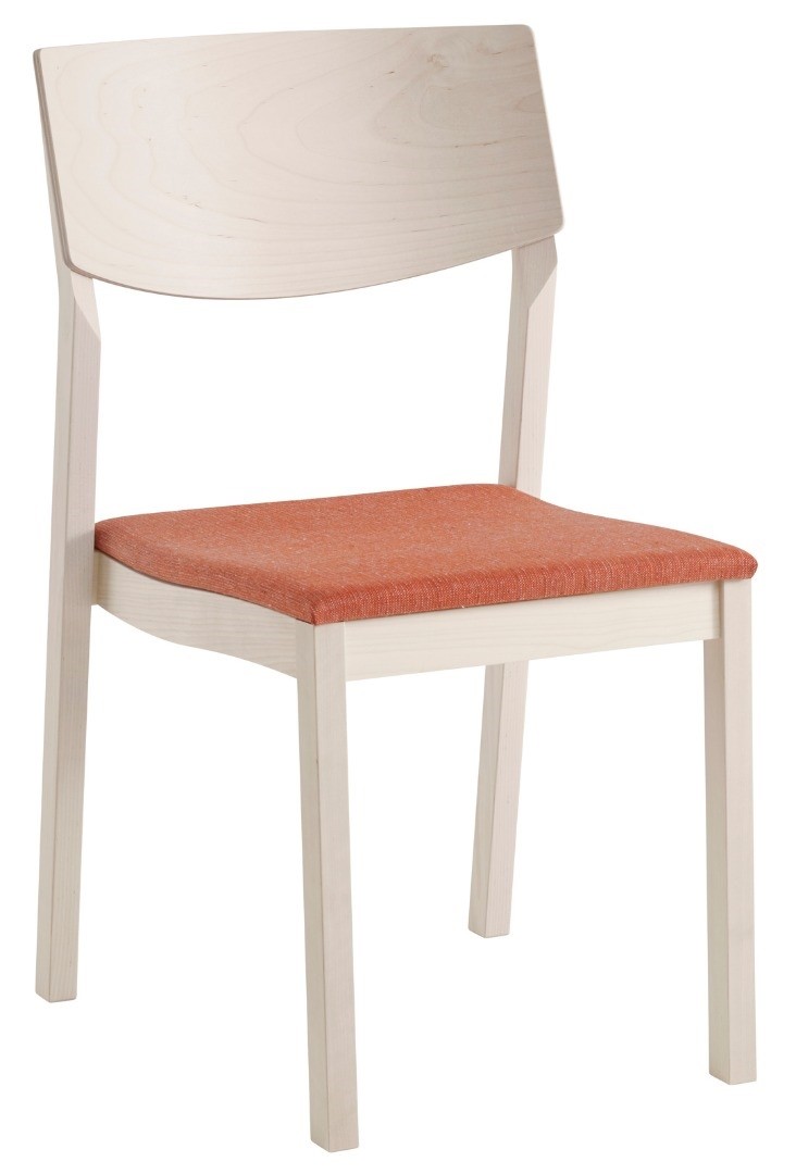 Anyday polstret sæde uden armlæn – Birk