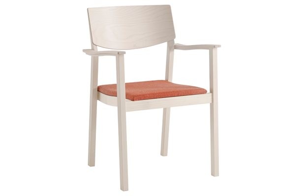 Anyday polstret sæde med armlæn – Birk