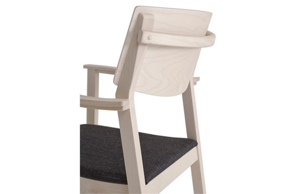 Anyday polstret sæde med armlæn – Birk