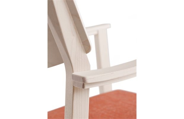 Anyday polstret sæde med armlæn – Birk
