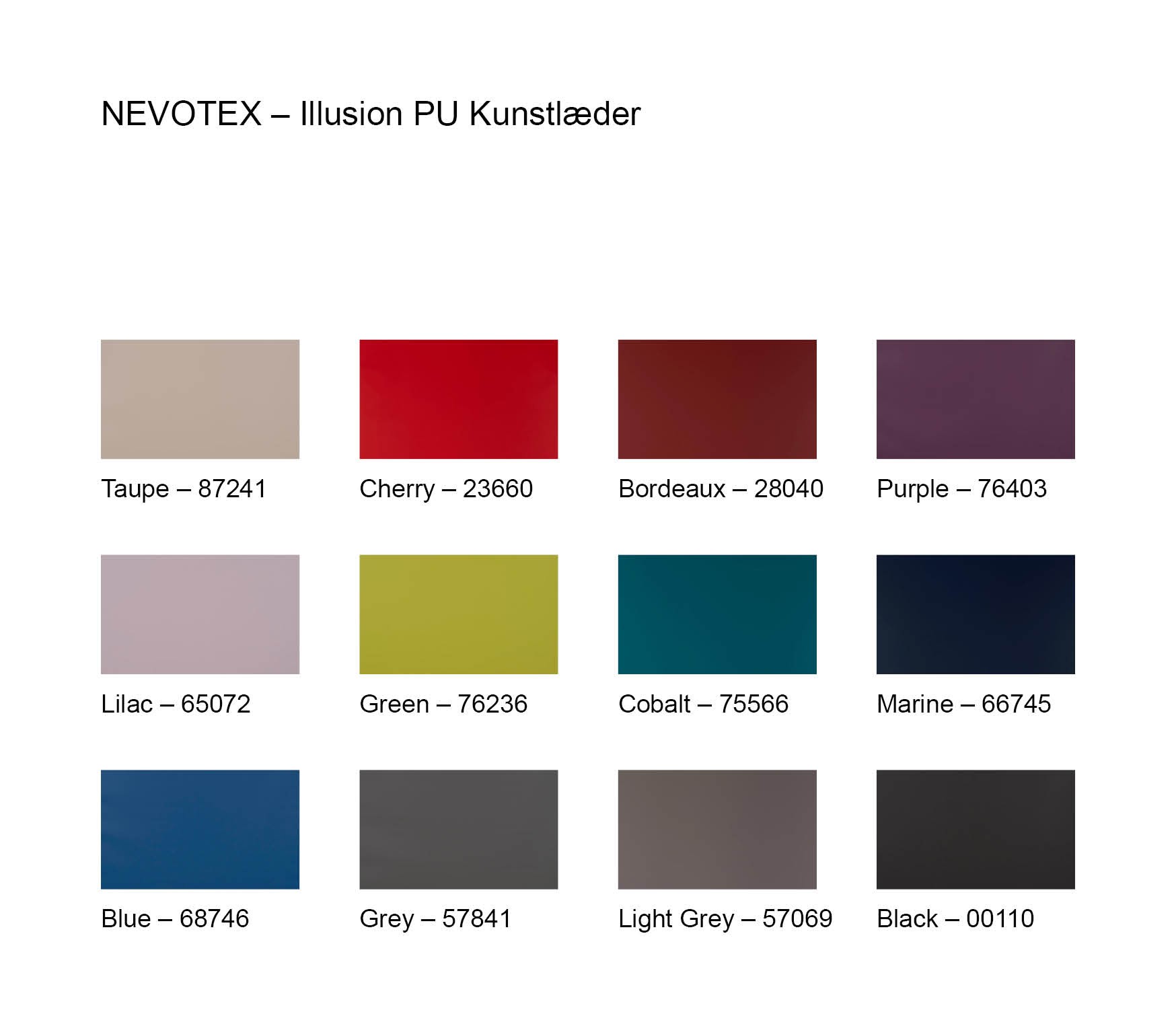 Anyday polstret sæde og ryg med korte armlæn – Birk