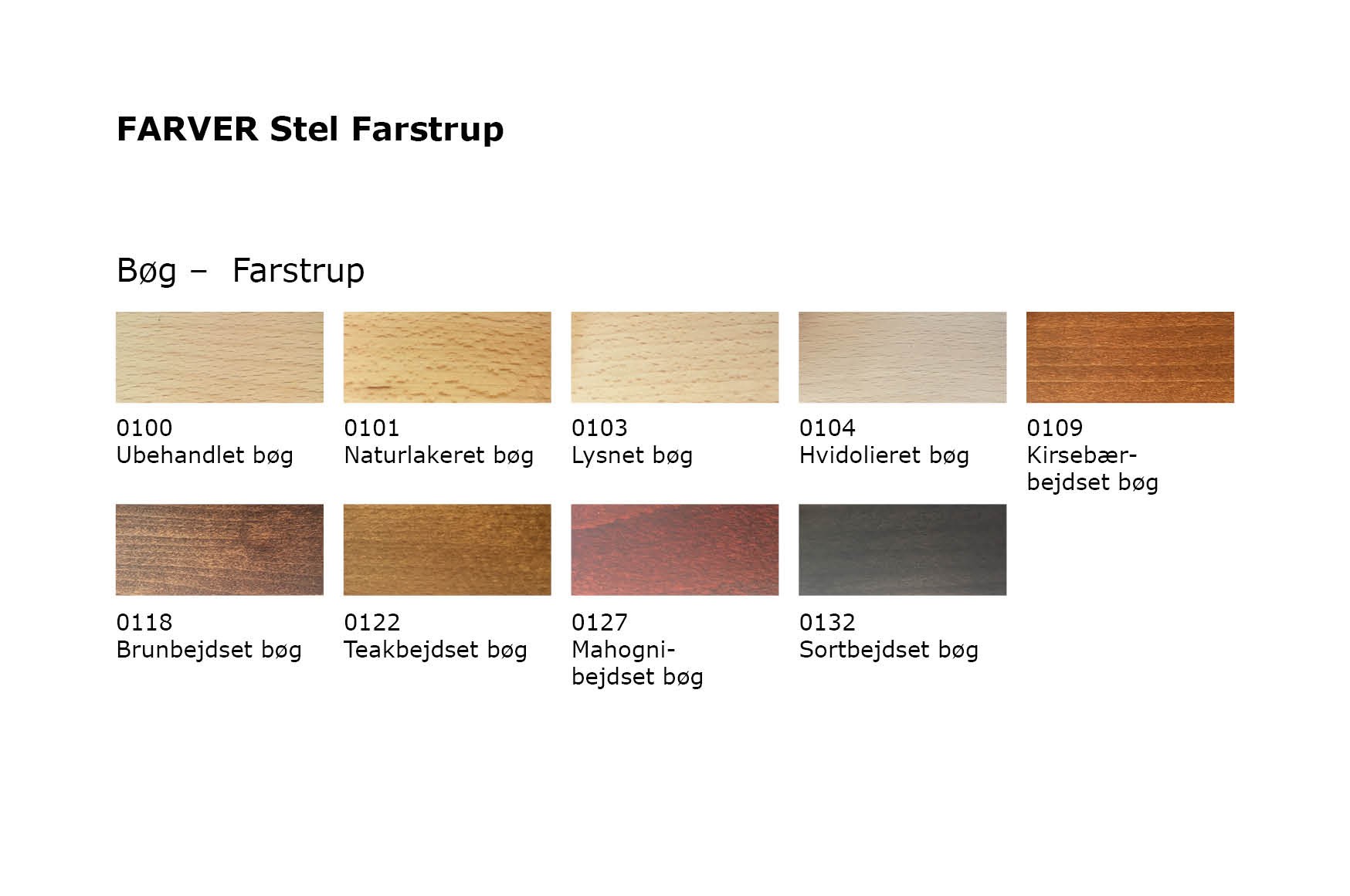 Farstrup Fastoflex XXL sofastol i læder - max 450 kg