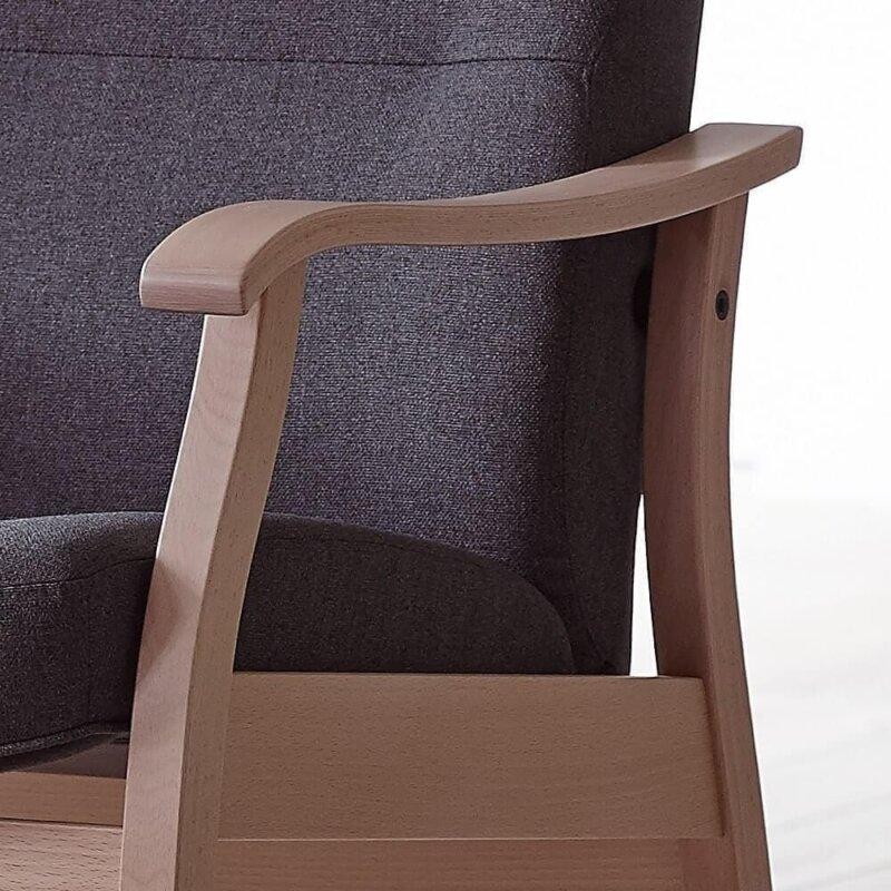 Farstrup Applaus Lænestol i stof