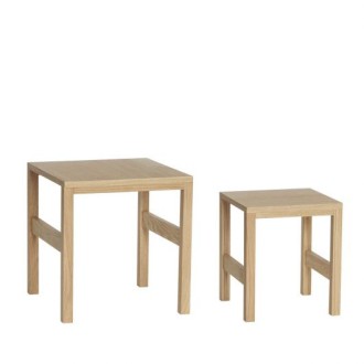 Puzzle Tables (sæt på 2)- Hübsch