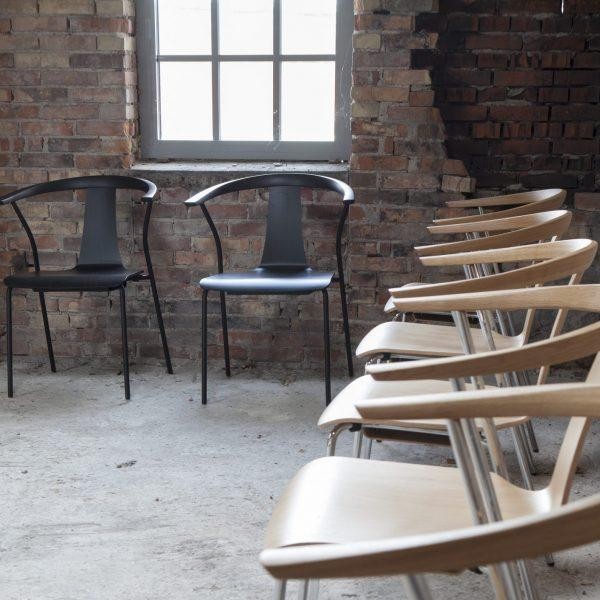 Farstrup 2500 Stag-S Spisebordsstol