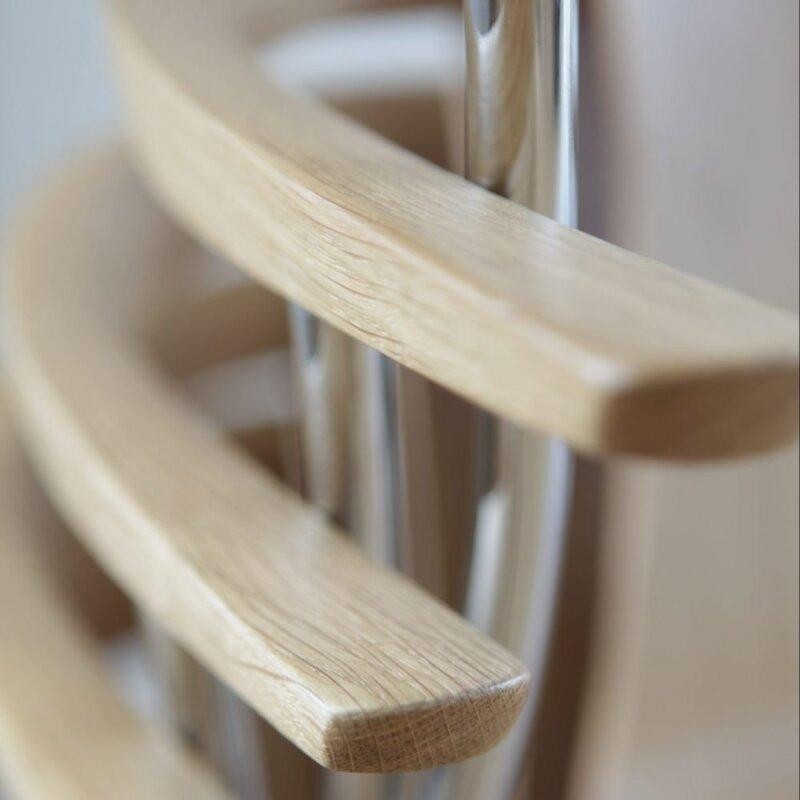 Farstrup 2500 Stag-S Spisebordstol m. polstret sæde