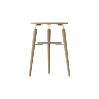 Umage – My Spot sidebord med messing og USB detalje