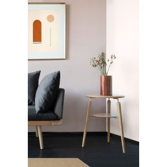 Umage – My Spot sidebord med messing og USB detalje