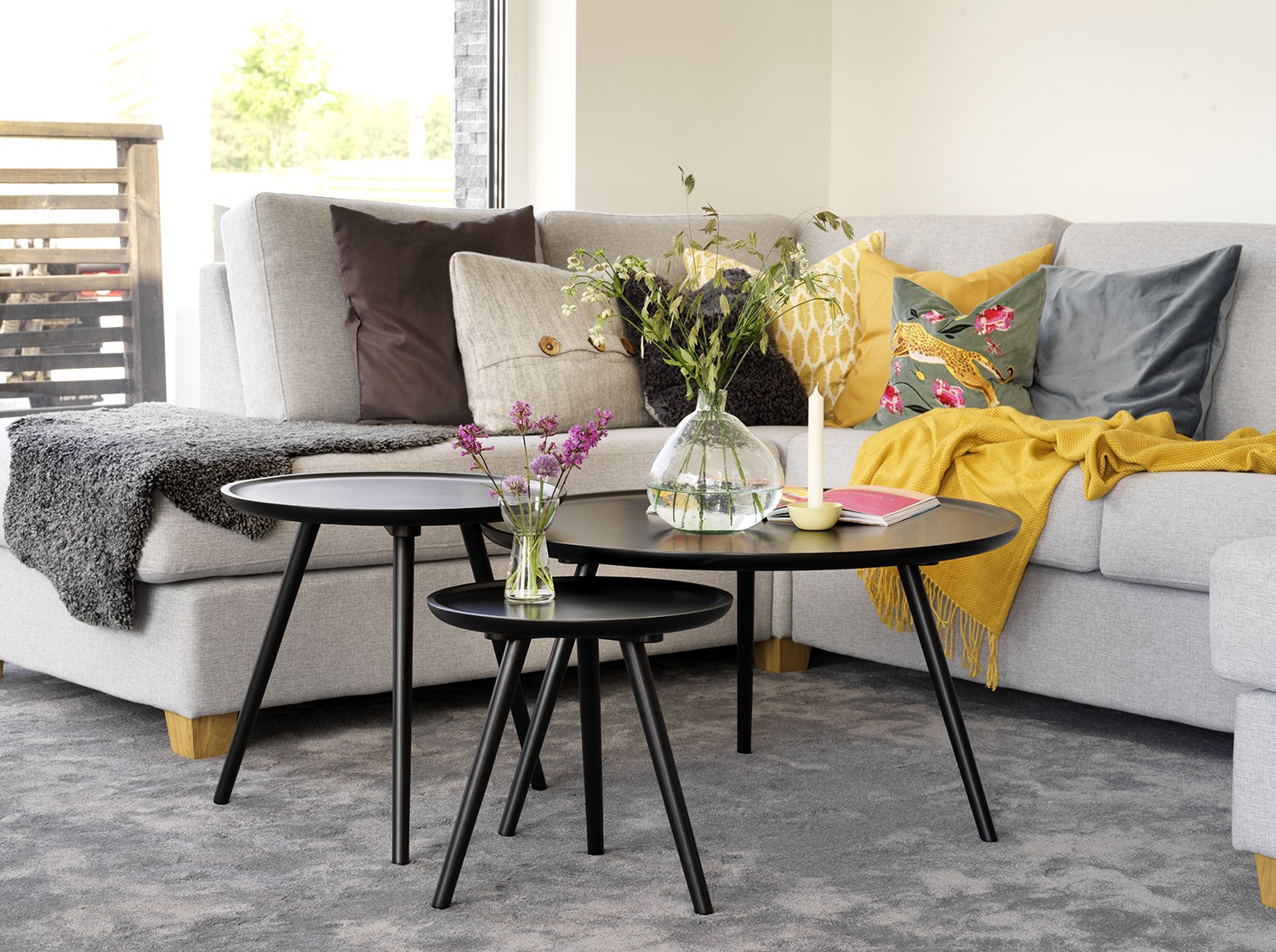 Daisy sofabord fra Rowico