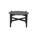 Rowico Holton kaffebord Ø55 cm i sort