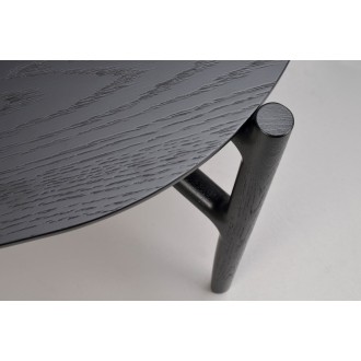 Rowico Holton kaffebord Ø80cm i sort eller natur