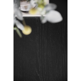 Rowico Holton kaffebord Ø80cm i sort eller natur