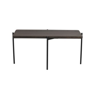 Rowico Home Shelton sofa-sidebord brun FSC mærket træ